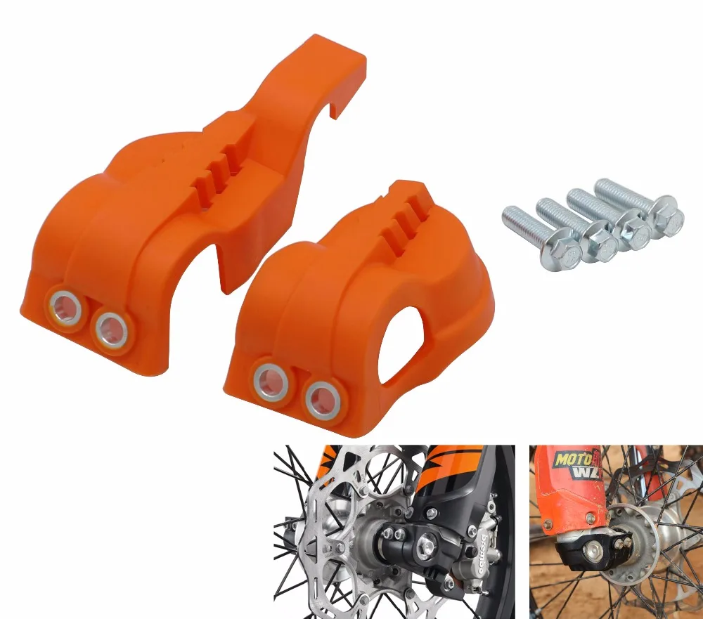 

Lower Fork Leg Shoe Guard Protector Cover For WP FORK KTM EXC Husqvarna FE FC Husaberg MX Motocross Dirt Bike Parts