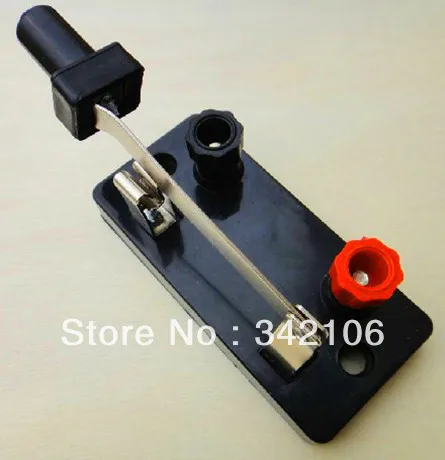 

Free Shipping!!! 20pcs Physical science experiment toys pole switch circuit experiment technology small production