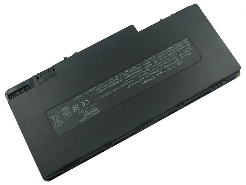 LMDTK 6 ячеек Аккумулятор для ноутбука HP Pavilion dm3 538692-351 538692-541 HSTNN-E02C HSTNN-E03C HSTNN-OB0L