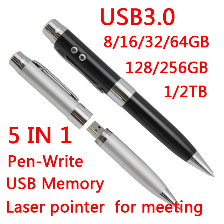 5in1 100% Real Capacity Usb Flash Drive 3.0 High Speed 8GB 32GB Pendrive 64GB 128GB 512GB Memory Stick Flash Card 25GB Gift