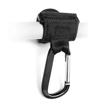 

2pcs Baby Stroller Hook Storage Hanging 30kg Bearing Multi-functional Powerful Outdoor Cart Hanger