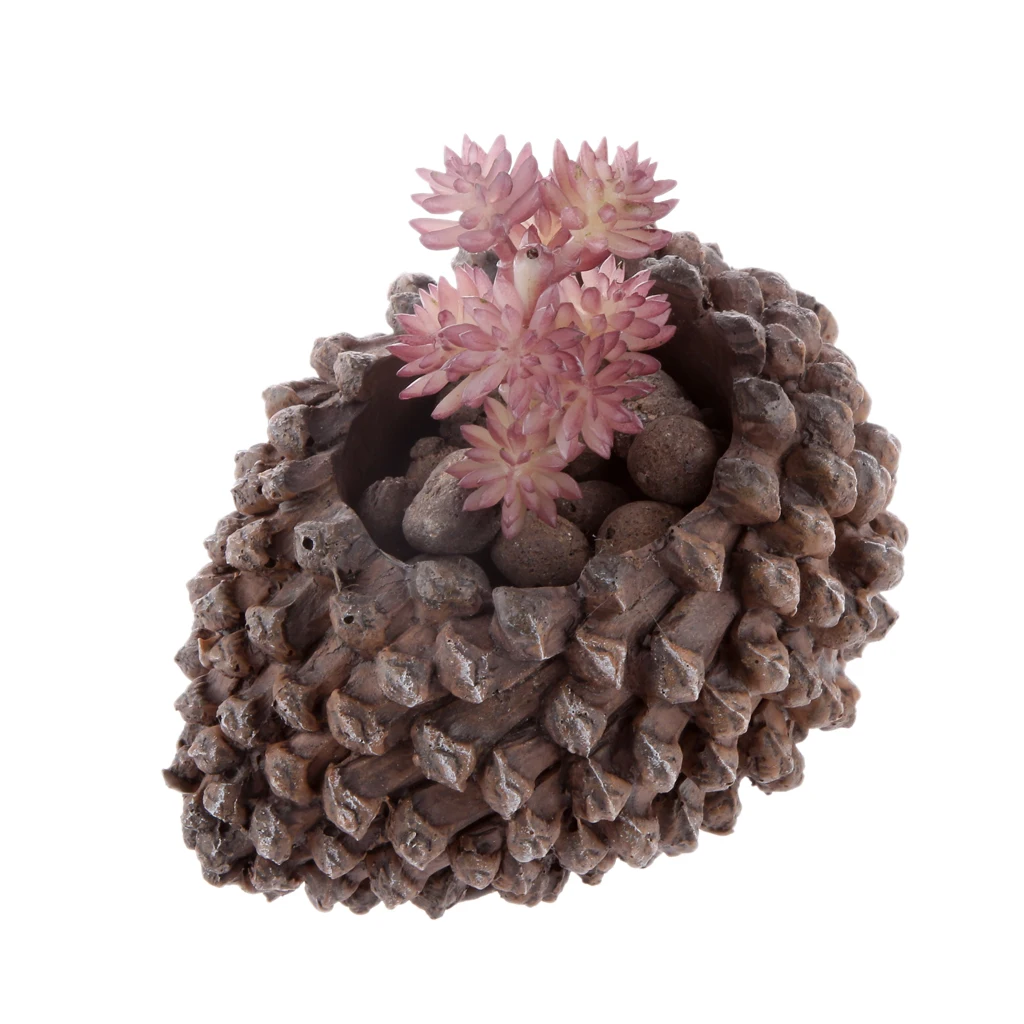 Artificial Succulent Sedum Hispanicu Foliage Plastic Plant Decor Autumn