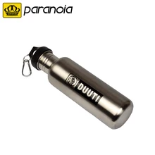 La Paranoia de Llegada 750 ML Deportes Ride Viajes Aislamiento Termo Drinkware Hervidor de Bicicleta de Carretera Bicicleta Botella De Agua En Bicicleta Mountian