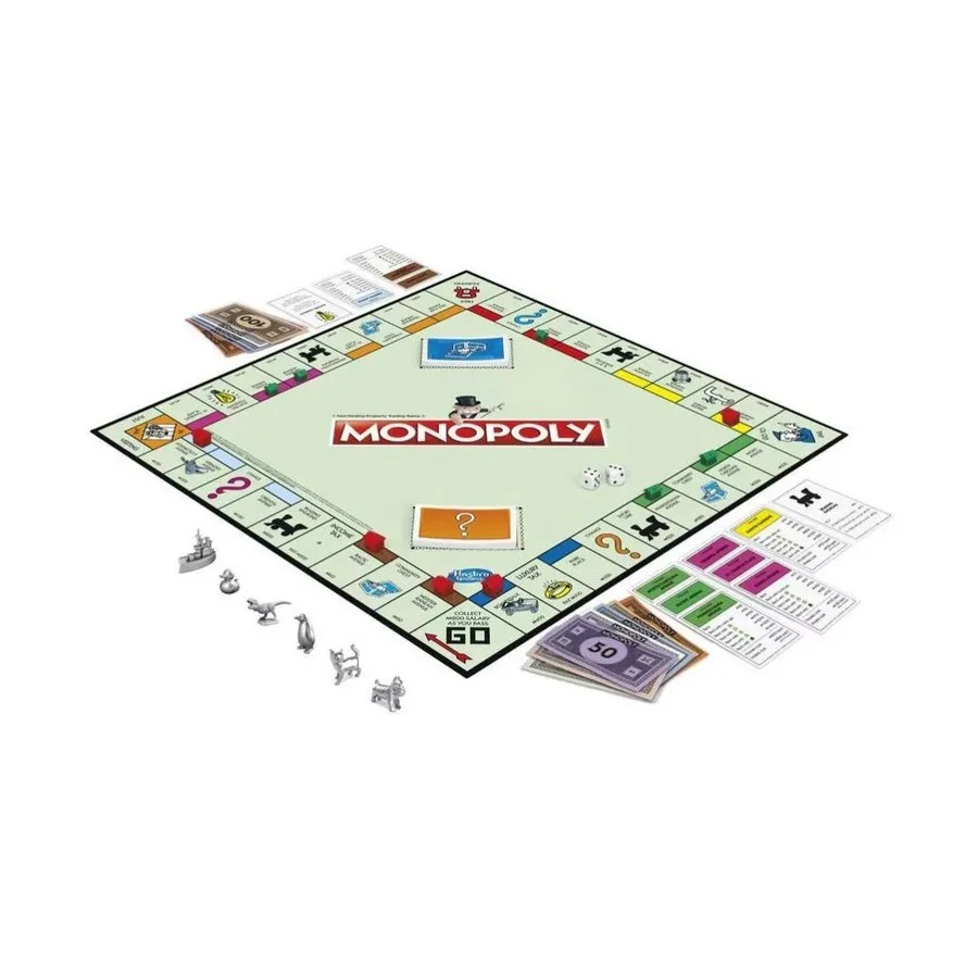 

Классическая Монополия Обновленная Hasbro C1009121