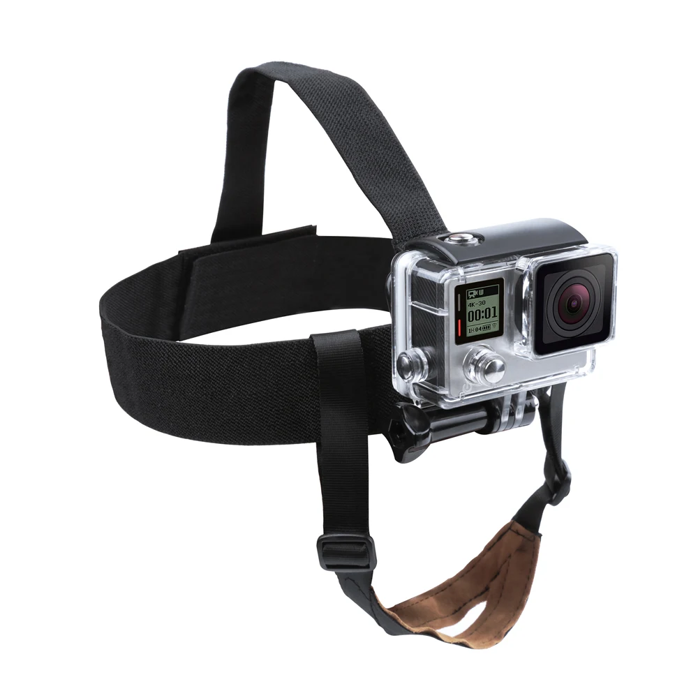 PRO Nylon Head Strap for GoPro Hero6 5 4 Session SJCAM Yi Lite 4K 4K