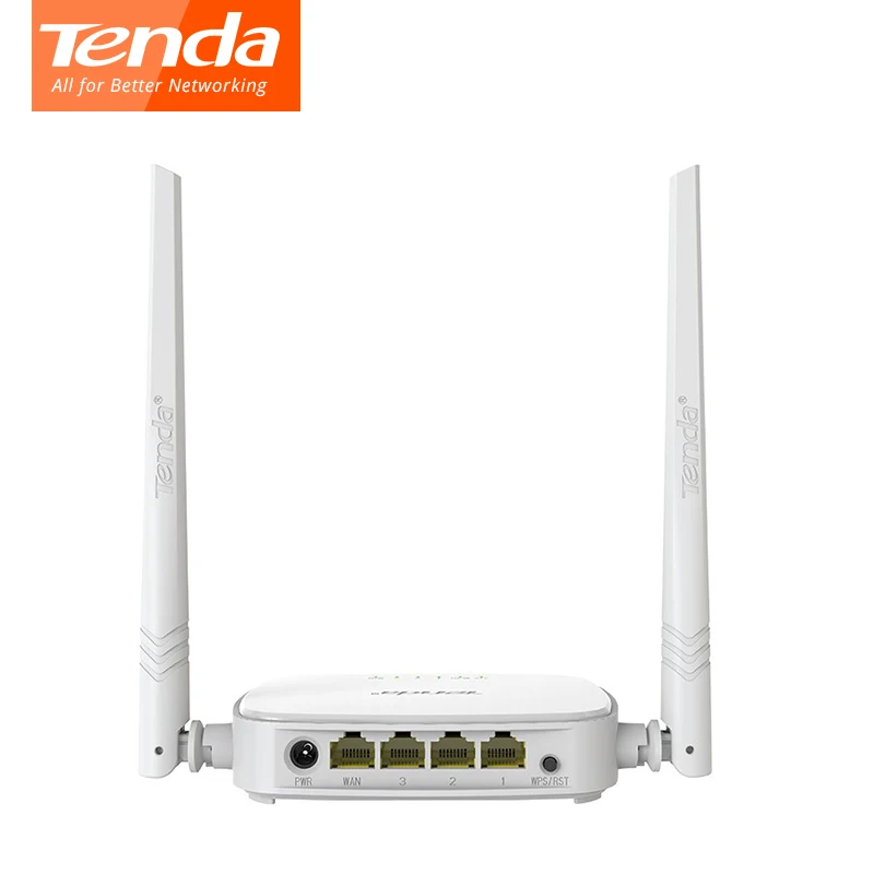 Tenda N301 Беспроводной Wi Fi роутера WI FI повторителя 300 Мбит/с 1WAN + 3LAN Порты точка
