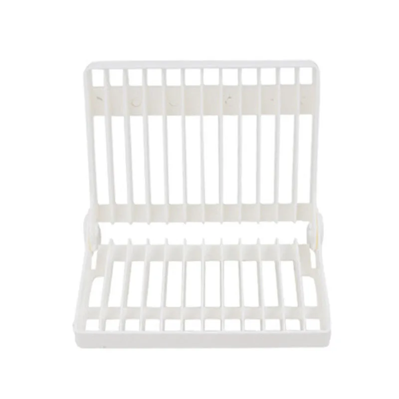 

Kitchen Foldable Dish Rack Stand Holder Bowl Plate Organizer Tray Tableware Storage Drying Rack Dish Drainer Drip Shelf Tools