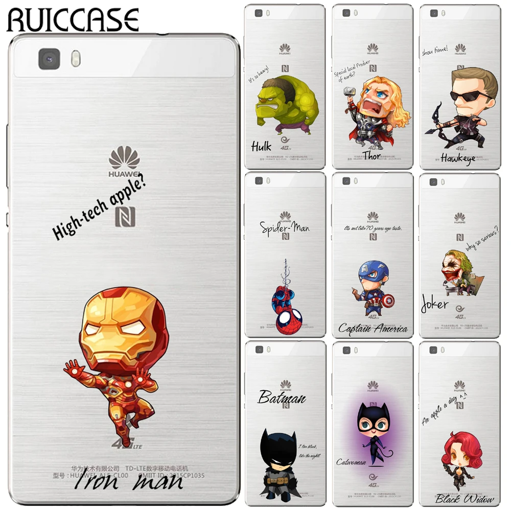 coque huawei y6 marvel