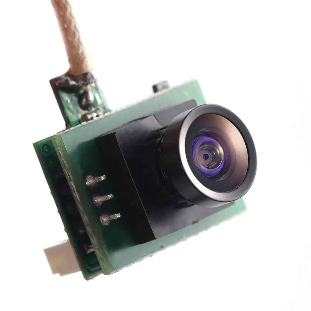 

5.8G 48CH 25MW 1000TVL FPV Camera Built-in Transmitter with Digital Display for FPV RC Mini Quadcopter Indoor 5V power supply
