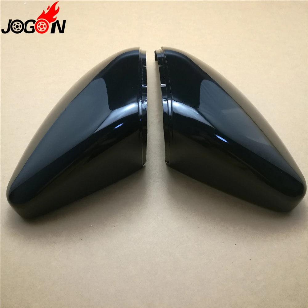 2PC For VW GOLF 7 MK7 MK7.5 GTI R GTE GTD 2013 - 2018 Touran 2016 2017 ABS Side Rear view Mirror Cover Replacement Caps Shell 2PC For VW GOLF 7 MK7 MK7.5 GTI R GTE GTD 2013 - 2018 Touran 2016 2017 ABS Side Rear view Mirror Cover Replacement Caps Shell