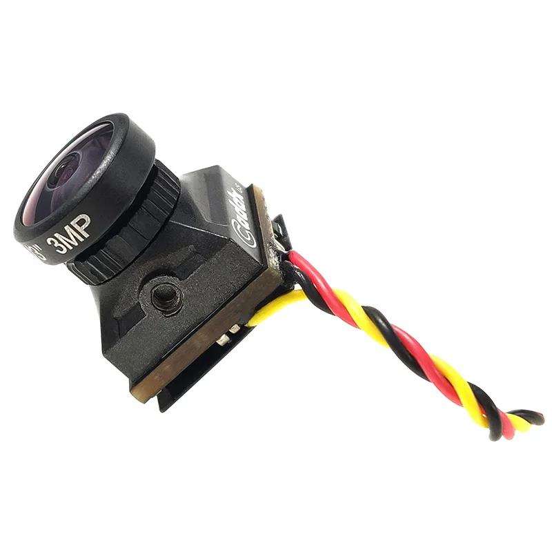 Caddx Turbo EOS2 1/" CMOS NTSC/PAL 2,1 мм FPV камера CADDX CMOS 1200TVL с глобальной WDR