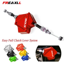 For Suzuki DRZ400S DRZ 400 S 2000-2017 2012 2014 2015 2016 DRZ400 S Billet Motorcycle CNC Aluminum Easy Pull Clutch Lever System clutch plates disc set 8pcs for suzuki drz400 drz400e drz400s drz ltz ltz400 ltz400z motocross dirt bike motorcycle racing atv