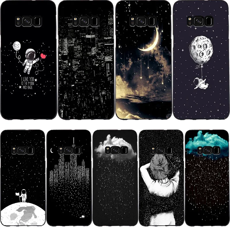 Мягкий силиконовый чехол для Samsung Galaxy S8 S9 + S6 S7 Edge A8 A9 A5 J8 J6 A6 Plus TPU|Бамперы| |