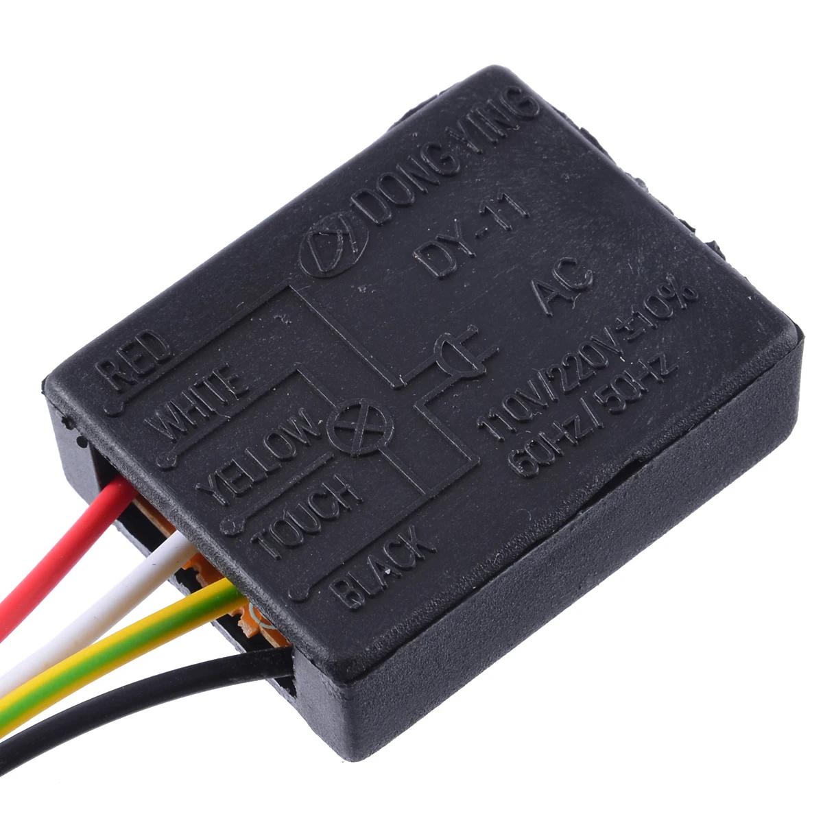 2pcs/lot 3 Way Touch Sensor Switch Control for Bulb Lamp Desk Dimmer Switch AC 100-240V