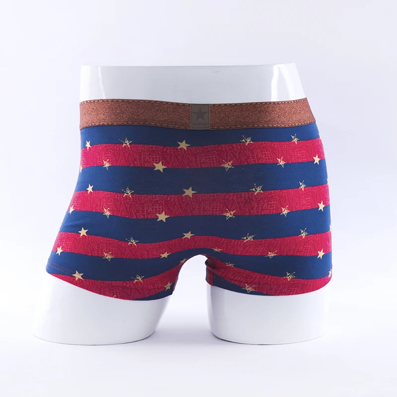 2017 Brand Underwear Men Sexy Panties Men's Loose Panties Mens Underwear Trunks Underpants Boxer Cueca Calvn Boxer Hombre03