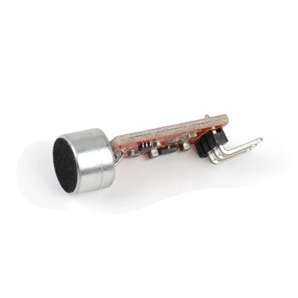 Aiyima 1 шт. мини моно усилители Amplificador стерео микрофонный модуль DC3V 5V 20dB MAX9812