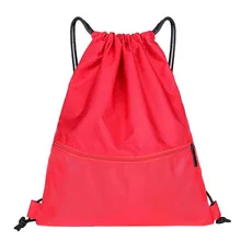 Simple Design Beach Bag Outdoor Fitness Sport Bag Bundle Pocket Unisex Drawstring Bag backpack Mochila Bolso Mujer Casual# Simple Design Beach Bag Outdoor Fitness Sport Bag Bundle Pocket Unisex Drawstring Bag backpack Mochila Bolso Mujer Casual#
