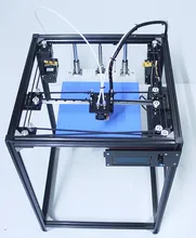 ifancybox3 dual big size corexy 3D Printer kit ifancybox Machine printer 3D Ramps black corexy Full Kit 3d printer dual extruder