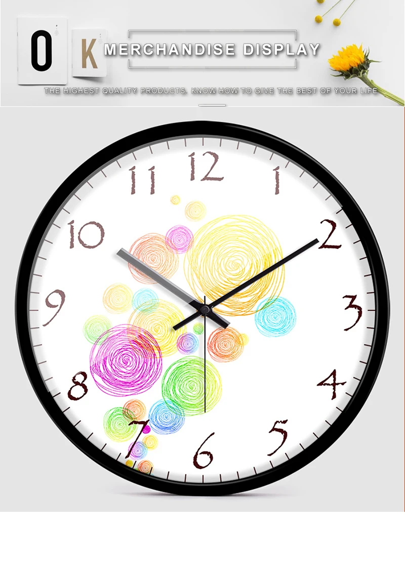 3d led wall clock barber shop (6)