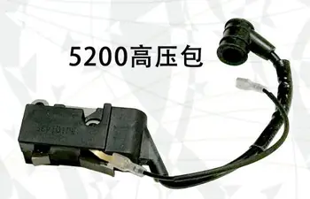 

Chainsaw Ignition Coil Parts timber cutting saw Gasoline Chainsaw 4500 5200 5800