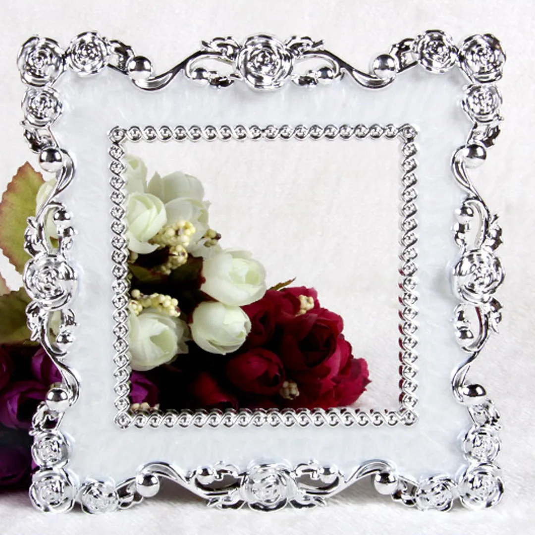 JX-LCLYL 8.8x8.8cm Resin Single Light Switch Surround Socket Finger Plate Panel Cover