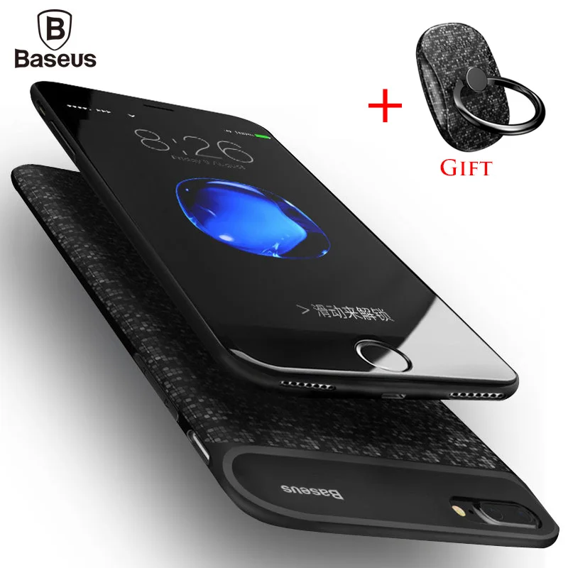 bilder für Baseus 5000/7300 mAh Externe Akku Backup-ladegerät Fall Für iPhone 7 7 Plus Bewegliche Energienbank Fall für iPhone 7 Plus bilder für Baseus 5000/7300 mAh Externe Akku Backup-ladegerät Fall Für iPhone 7 7 Plus Bewegliche Energienbank Fall für iPhone 7 Plus