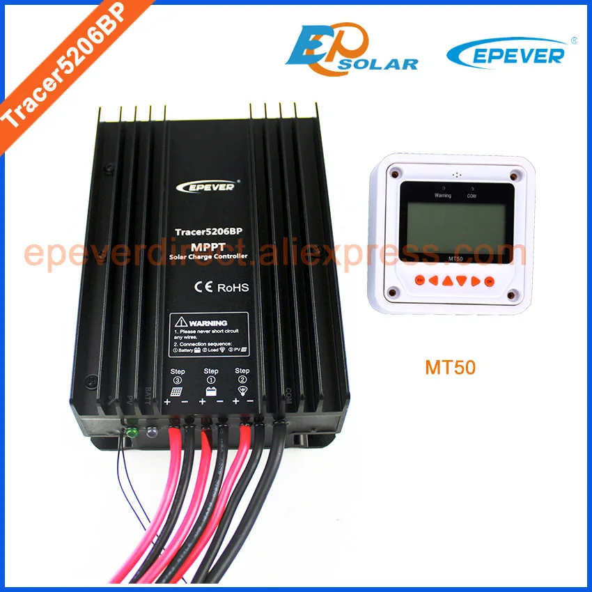 MPPT солнечные батареи EPSolar панель контроллер отслеживания 20A 20amp Tracer5206BP с USB