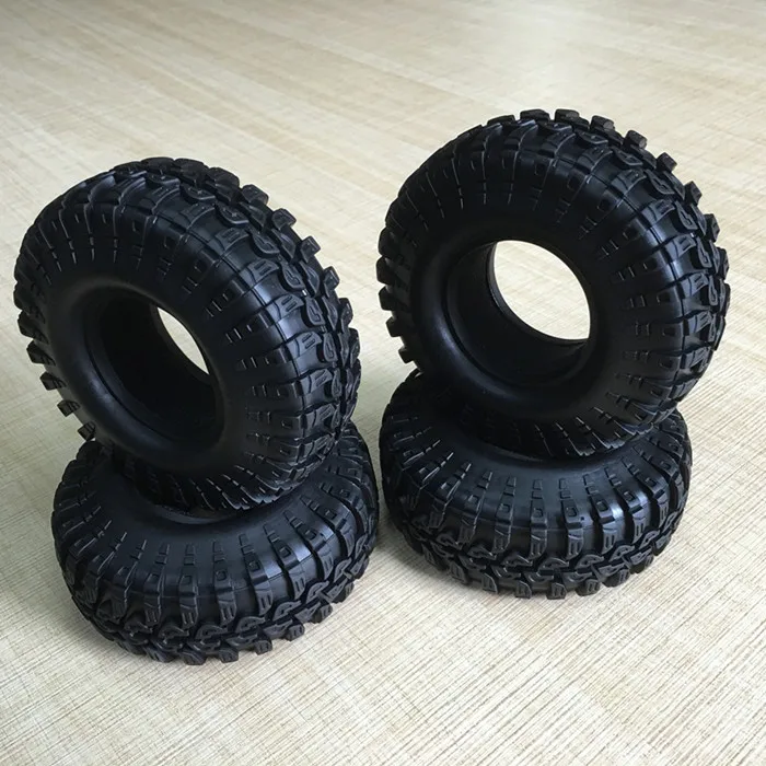 

1.9 Inch 108mm 1/10 Scale Tires with inner foam for 1/10 D90 SCX10 CC01 RC Rock Crawler Parts