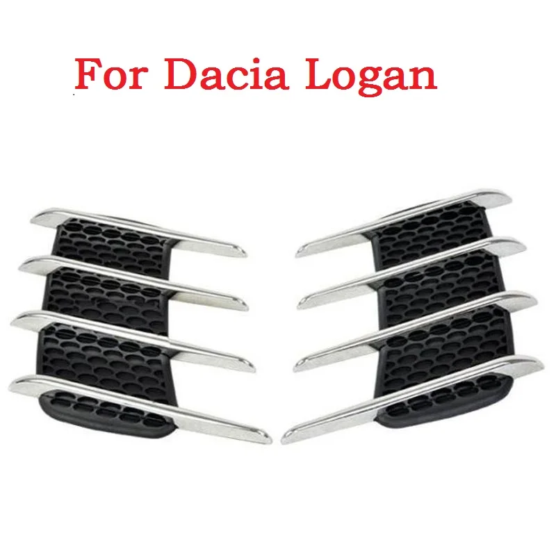 car styling Car sticker Shark gills outlet decoration side draught hood vents air intake engine cover