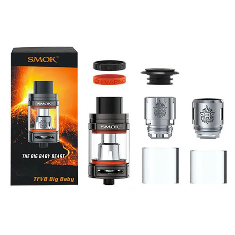 Запасная стеклянная трубка для SMOK BIG BABY BEAST TFV8 Big Baby Tank / RBA катушка атомайзера