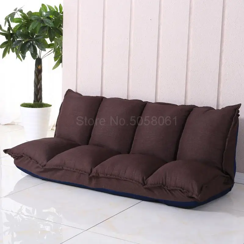 Net Red Lazy Sofa Lovely Double Tatami Small Huxing Sofa Bedroom Balcony Single Folding Sofa Bed - Цвет: fy11