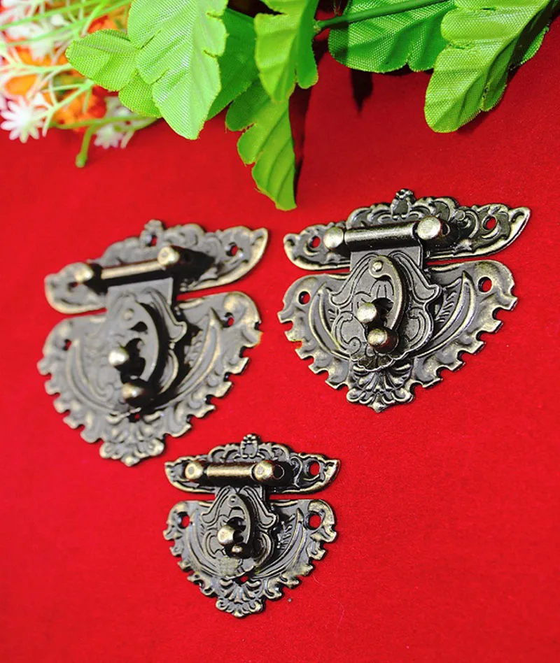 40 шт. металлическая застежка для ящика|buckle clasp|buckle lockbuckle decoration |