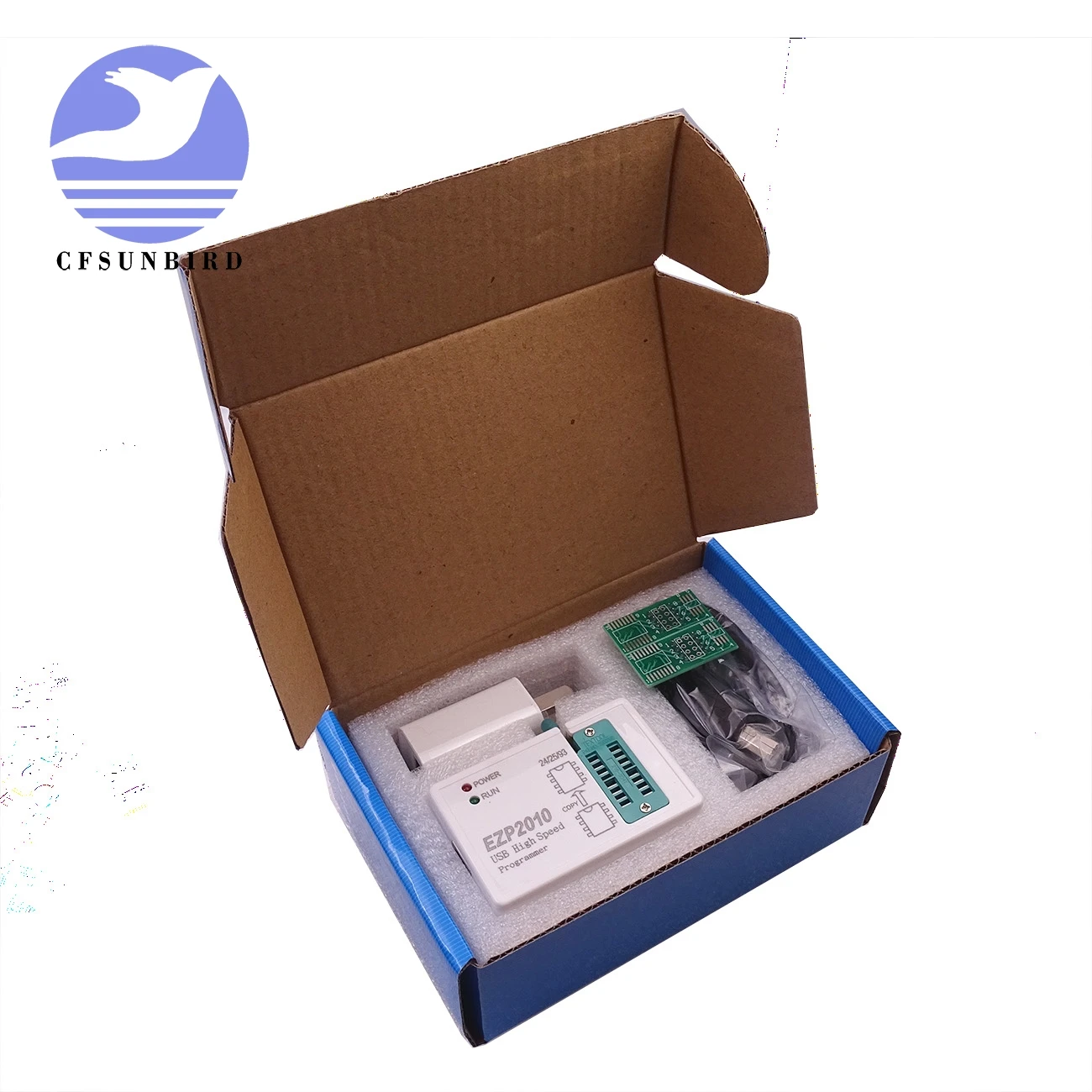 

CFsunbird EZP2010 high-speed USB SPI Programmer support24 25 93 EEPROM 25 flash bios chip