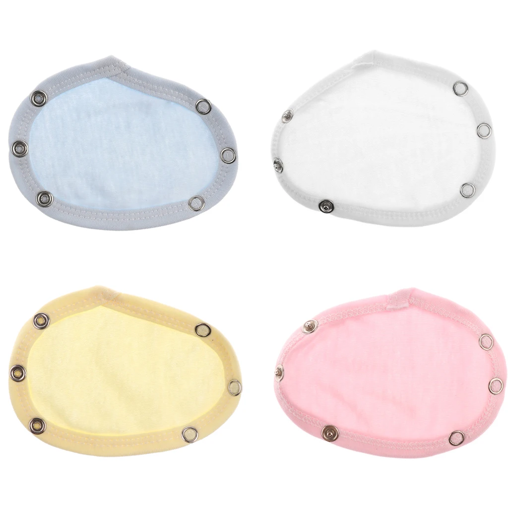 4Pcs/Pack Baby Toddlers Romper Crotch Extenter Child Bodysuit Extenders Clothes Accessory