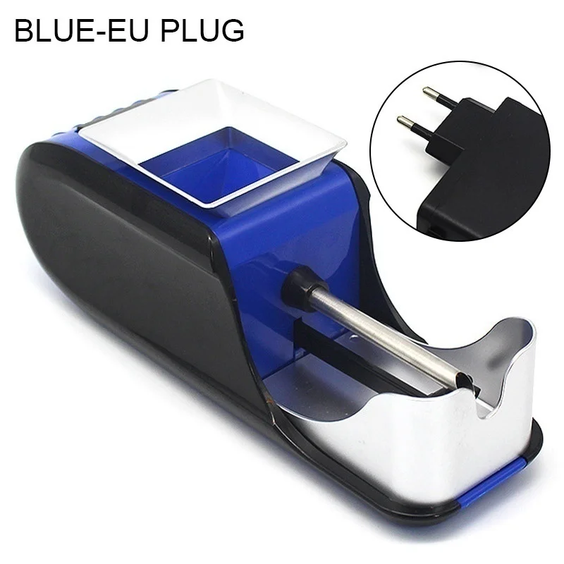 

Electric Cigarette Tobacco Autoinjector for General (84mm) Filter Cigarette Making Machine with EU AU UK CN Adapter