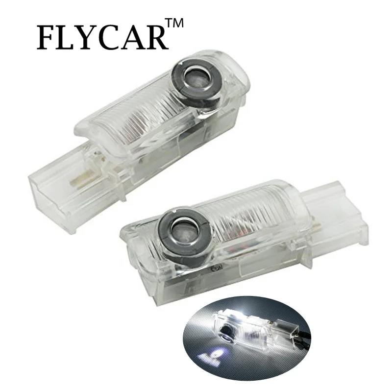 

FLYCAR LED Courtesy Lights Easy Installation Car Door Laser Projector Logo Ghost Shadow Lights for Mercedes Benz W215 W164 X164