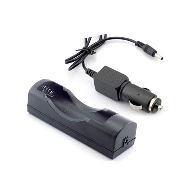 18650 Battery Charging Port With Car Charger Wire Adapter Plug Dc 5v 18650 Battery Charging Port With Car Charger Wire Adapter Plug Dc 5v 3 5mm For Flashlight Flash Light Torch