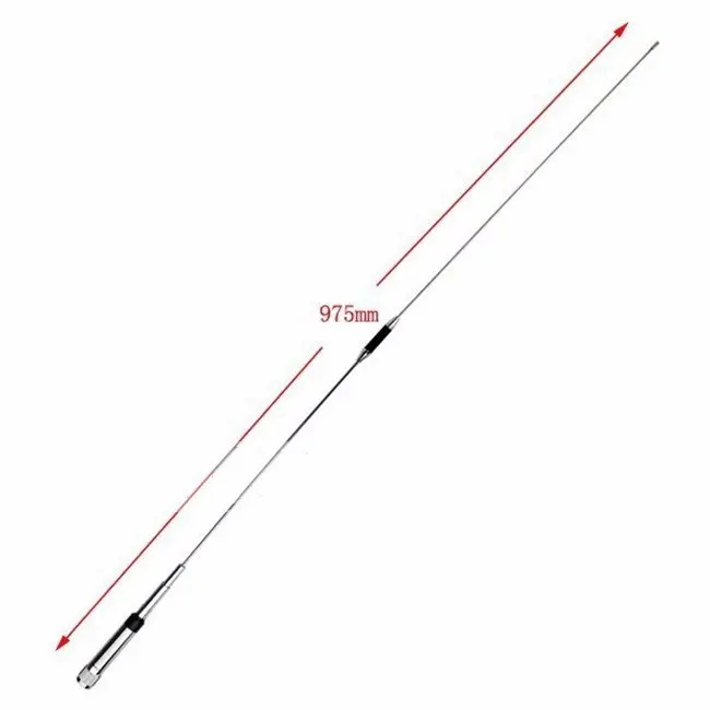 Антенна NL 770R Двухдиапазонная VHF/UHF 144/430MHz 3 0/5 5 dBi с высоким коэффициентом усиления