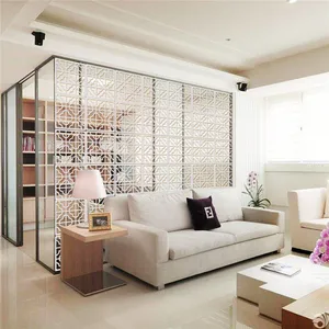 4/8pcs DIY Room Divider Hanging Screens Living Room Divider Panels Partition Wall Folding Screen Curtain 29CMX29CM Home Decor