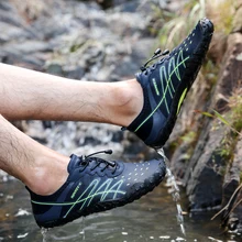 Акваобувь для мужчин обувь для мужчин бренд морской Плавание Дайвинг для путешествий вверх по реке водонепроницаемая обувь Йога женские водные кроссовки