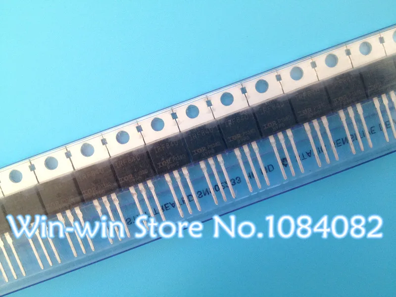 Free Shipping 100pcs/LOT IRF840 IRF840PBF TO-220 IRF POWER MOSFET Chip 100%New | Освещение