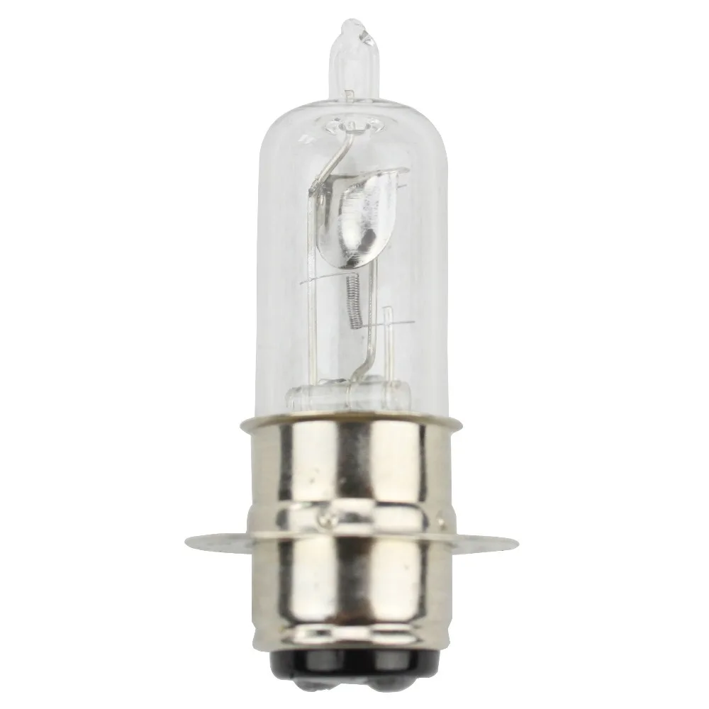 GOOFIT MOTORCYCLE Light Scooter ATV Halogen Headlight Bulb 12v 35 35w 