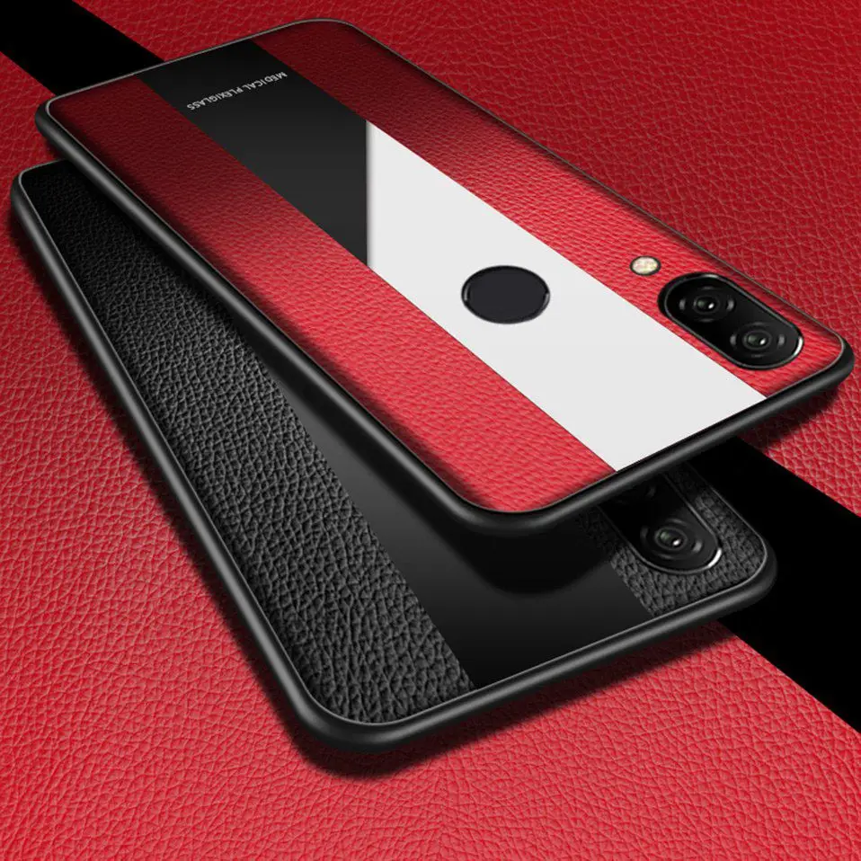 Phone Case For Huawei Y9 2019 Cases Silicone Shockproof Leather Case For Huawei Mate 20 RS Nova 2 Plus 2S Honor V9 V10 Magic 2   (8)