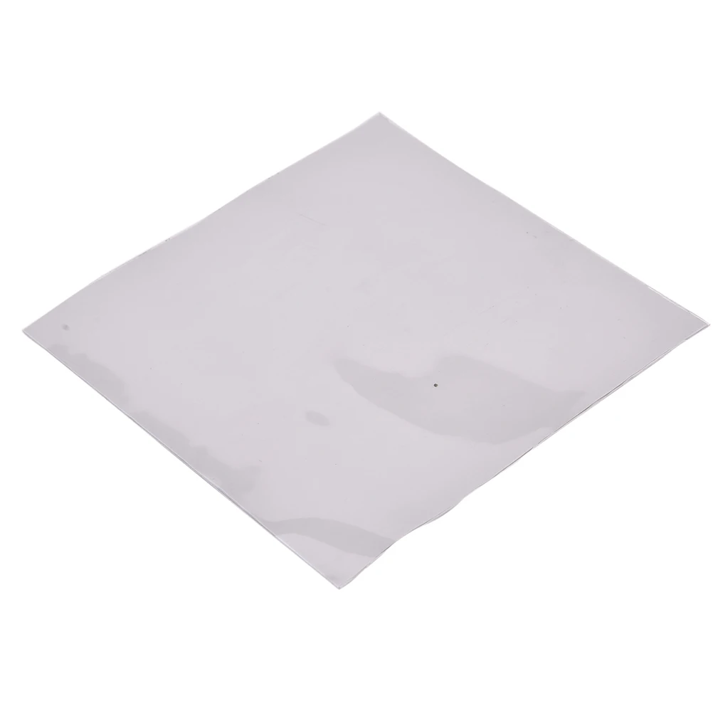 

100mmx100mmx0.5mm CPU GPU Silicone Thermal Pad Heatsink Cooling Conductive Heat Sink