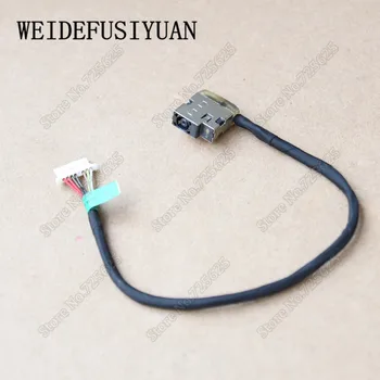 

DC Power Jack Socket Cable For HP TPN-C121 C121 Pavilion 15-AB 15-AU 15T-AB