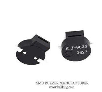 

Easily Assemble Passive SMD Buzzer Magnetic Surface Mounted Buzzer, KLJ-9025-3627