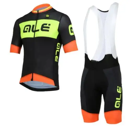 Prix pour Ale Vélo Ensemble 2017 Hommes D'été Respirant Court vêtements de Cyclisme VTT Vélo Jersey Vélo Équipe Sportsuit Prix pour Ale Vélo Ensemble 2017 Hommes D'été Respirant Court vêtements de Cyclisme VTT Vélo Jersey Vélo Équipe Sportsuit