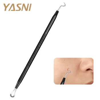 

Hot selling Black Color Blackhead Remover Pimple Blemish Comedone Acne Extractor Remover Health Care FS119