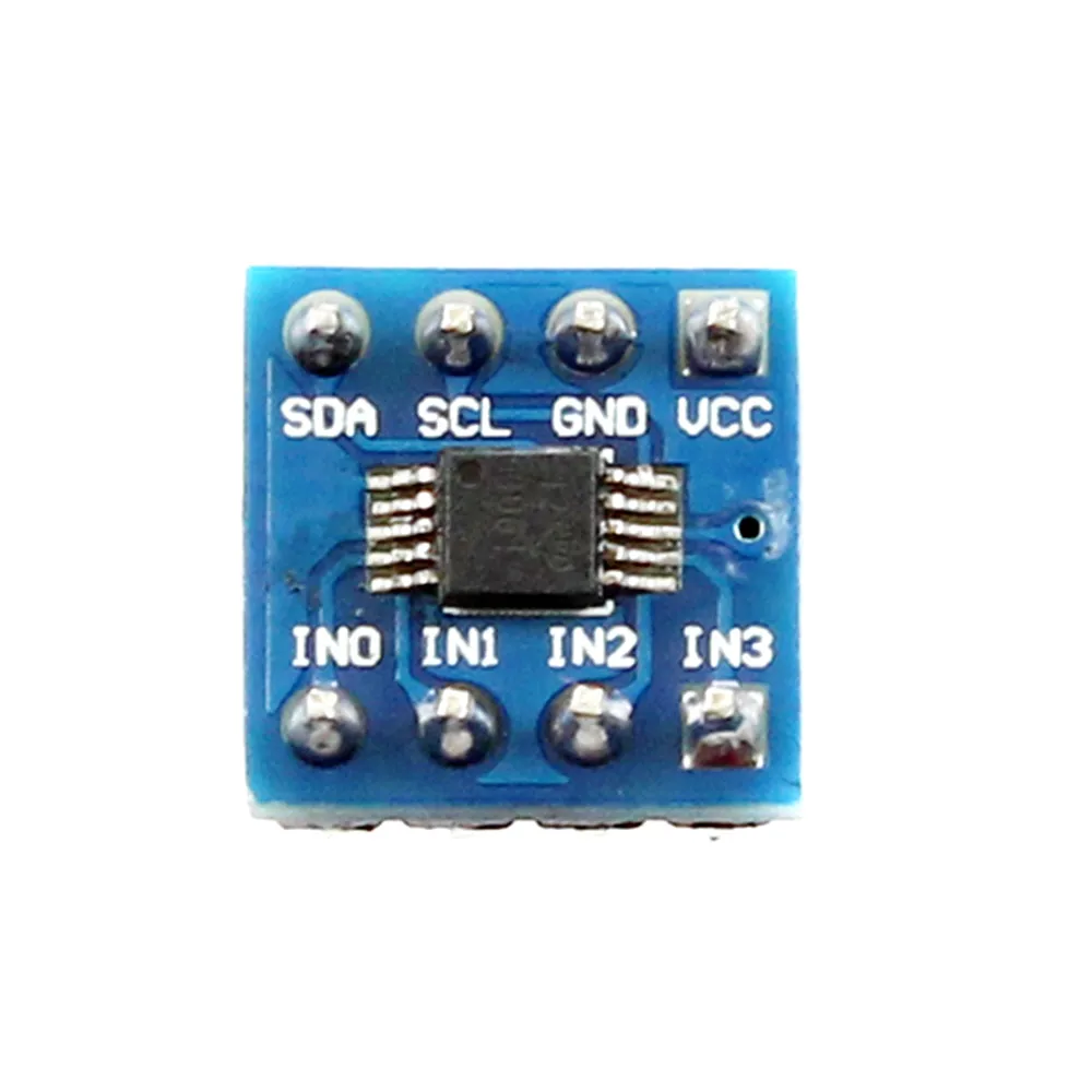 

4-Channel ADS1115 Ultra-Small 16-Bit High Precision Analog-to-Digital Converter ADC Module