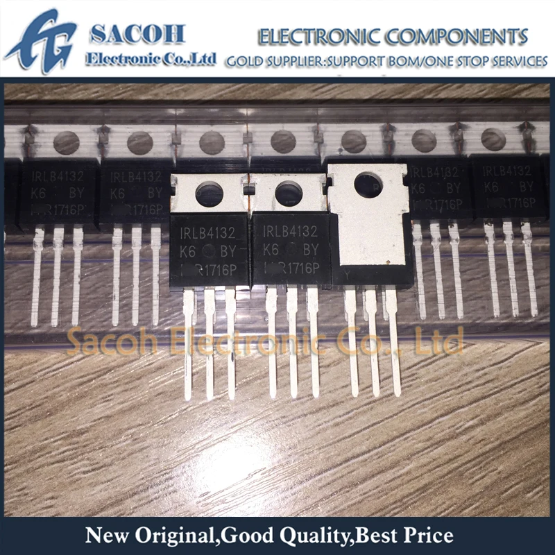 Бесплатная доставка 10 шт. IRLB4132PBF IRLB4132 4132 TO 220 78A 30V мощный МОП